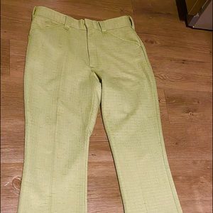 True Vintage Double Knit Polyester Pants